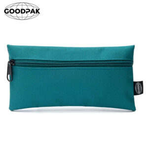 MD42354 - CARTUCHERA GOODPAK VERDE ESMERALDA 22 X 11,5 CM