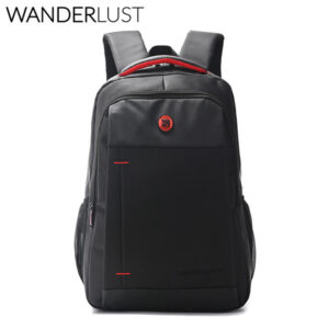 MD43974 - MOCHILA PORTANOTEBOOK URBAN RED 18" CON DOS COMPARTIMENTOS
