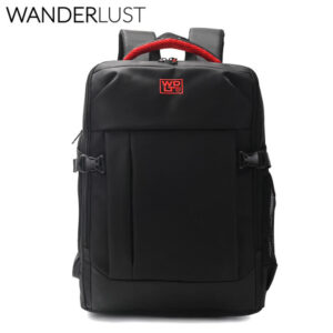 MD43980 - MOCHILA PORTANOTEBOOK URBAN RED 18" CON DOS COMPARTIMENTOS