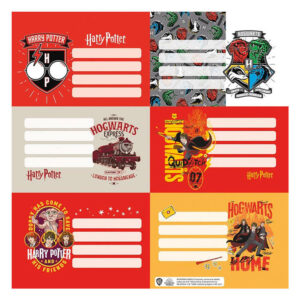 MV1301222 - Etiquetas Harry Potter