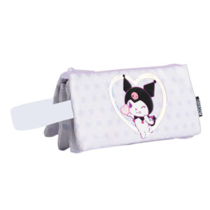 MV1532255 - CARTUCHERA CUADRUPLE KUROMI