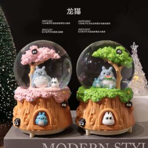 Bola de cristal Totoro 8 cm