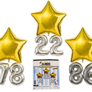 OTR-79901B GLOBOS MUNDIALES - blister 9u
