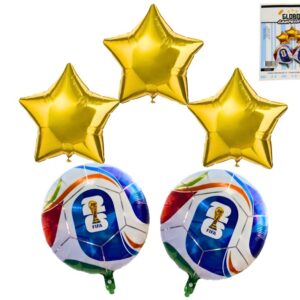 OTR-79901D GLOBOS CAMPEONES FIFA