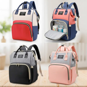 PK1911036 - Mochila Maternal 36x24x15 Cm