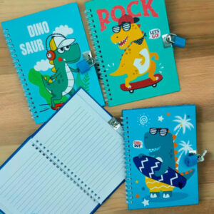PK2403040 - Diario Dino 13x18 Cm