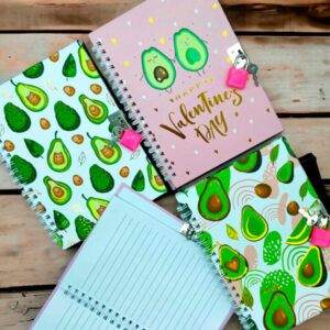 PK2403043 - Diario Palta 13x 18 Cm