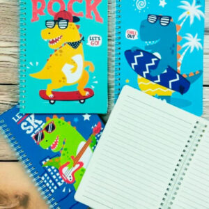 PK2403063 - Cuaderno Espiral 60 Hjs 14x 21 Cm