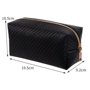 PK2411041 - Portacosmetico Negro 20x11x9 Cm