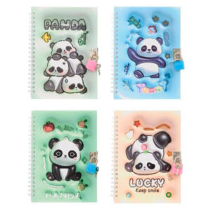 PK2411262 - Diario Panda 48 Hjs.13x18 Cm