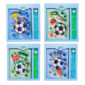 PK2411277 - Diario Futbol Con Birome 48 Hjs.13x18 Cm