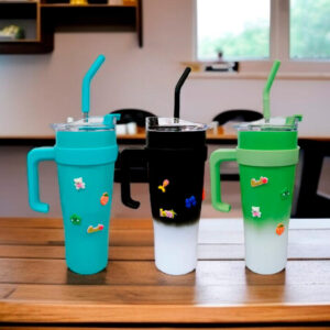 PK2411283 - VASO TERMICO KENCHER 1200 ML C/APLIQUES
