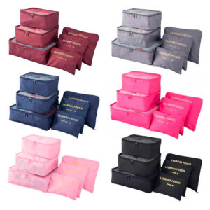 PK2411603 - Organizador De Viaje x 6 Pzs.