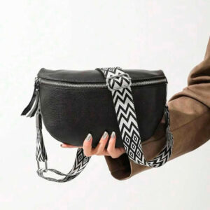 PK2411611 - RIÑONERA NEGRA 28,5 X 17 CM.