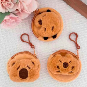 PK2504015 - Monedero Capybara Peluche 10 Cm