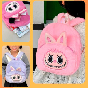 PK2504019 - Mochila Peluche 32x27 Cm