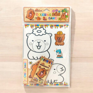 PK2504477 - SET PARA PINTAR CAPYBARA