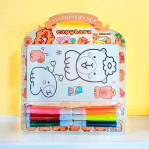 PK2504479 - SET PARA PINTAR CAPYBARA