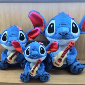 Peluche de Stitch Guitarra 30 cm
