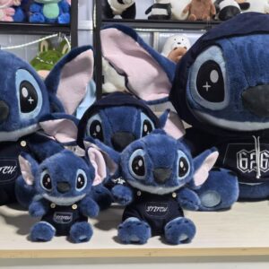 Peluche de Stitch con capucha 22 cm