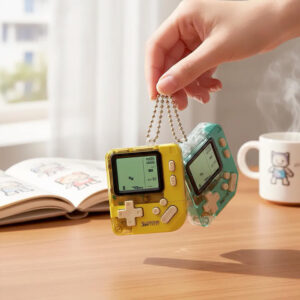 PUNA205257 - TETRIS GAME CONSOLE EN CAJA TRANSPARENTE