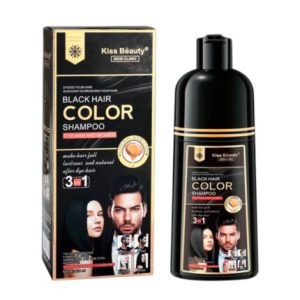 KISS BEAUTY SHAMPOO MATIZAD 3EN1 COLOR BLACK 68938-07A
