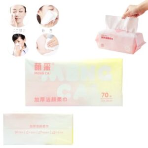 TOALLA FACIAL DESCARTABLE 70PCS