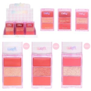 MELY BLUSH PRO 3 EN 1 CREMA & POLVO Y BAKED MY819008