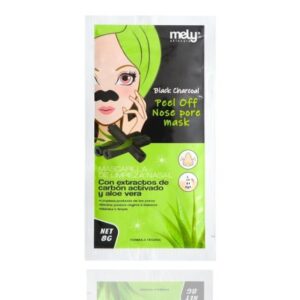 MELY BLACK CHARCOAL PEEL OFF NOSE PORE MASK 8G MY889019