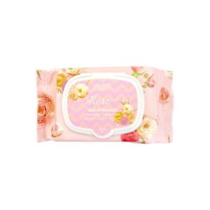 USHAS TOALLITAS DESMAQUILLANTE ROSE HA626-1