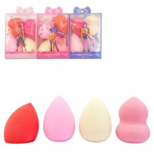 RBJARIANA ESPONJA 4PCS C-1981