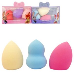 RBJARIANA ESPONJA 3PCS C-1984