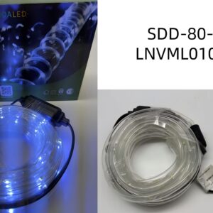 LUZ MANGUERA LED BLANCO 5M SDD-80-A-20