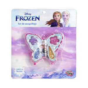 SG3163M - Set De Maquillaje Mariposa Frozen 18x16x2 Cm