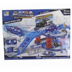 SG50336 - SUPER ESTACIONAMIENTO DE POLICIA 36 X 27 X 5 CM