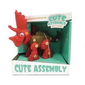 SG53146 - Dinosaurio Para Armar 17x17x11 Cm