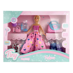 SG53473 - MUÑECA TINY FASHION 42 X 33 X 6 CM