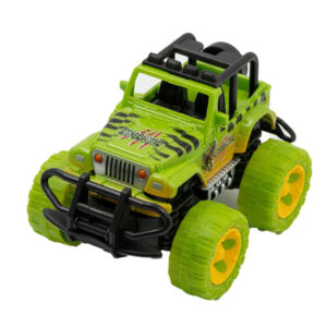 SG54570 - JEEP A FRICCION CON RUEDAS DE GOMA 16 X 12 X 11 CM