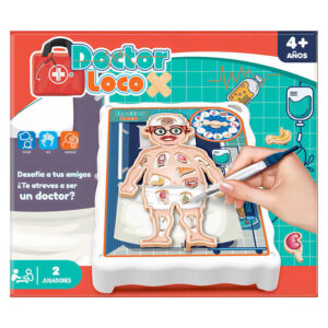 SG54692 - JUEGO DE MESA DOCTOR LOCO 30 X 26 X 6 CM