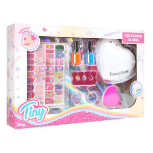 SG55268 - SET DE UÑAS CON SECADOR TINY 33 X 21 X 4 CM