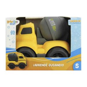 SG55763 - CAMION DE CONSTRUCCION BABYGUS 17 X 11.5 X 12 CM