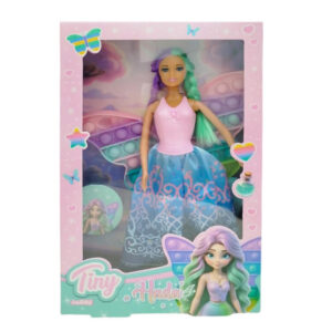 SG56654 - MUÑECA TINY HADA POP IT 32 X 20 X 5 CM