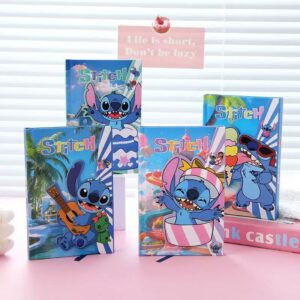 Cuaderno Stitch 11 x 17 cm 100 hojas 4 Color Surtido – (OFERTA)