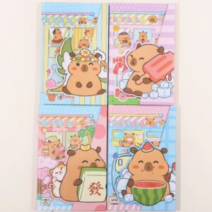 Cuaderno Kabibara 11 x 17 cm 100 hojas 4 Modelo Surtido – (OFERTA)