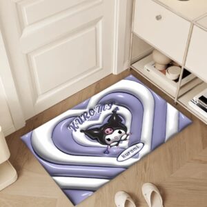 Alfombra Kuromi 38 x 58 cm