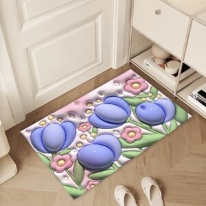 Alfombra de flores 38 x 58 cm