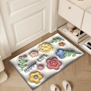 Alfombra Happy Life 38 x 58 cm