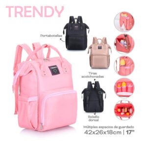 TA16479 - Mochila Maternal Trendy