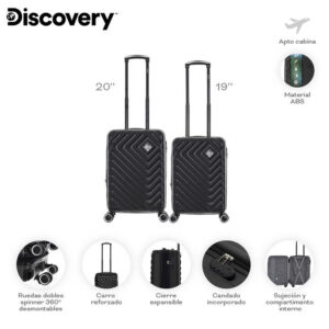 TA18913 - SET DOBLE CARRY ON DISCOVERY