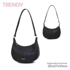 TA22352 - Cartera Trendy Black